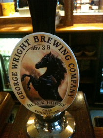 george wright brewing company black horse 01