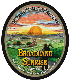 humpty dumpty brewery broadland sunrise 1