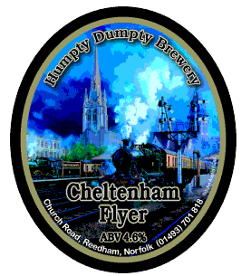 humpty dumpty brewery cheltenham flyer 1