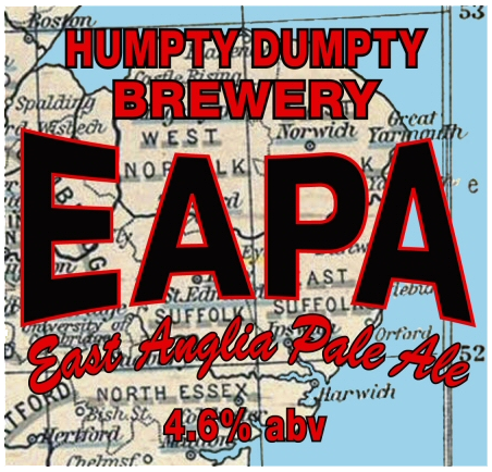 humpty dumpty brewery east anglia pale ale 1