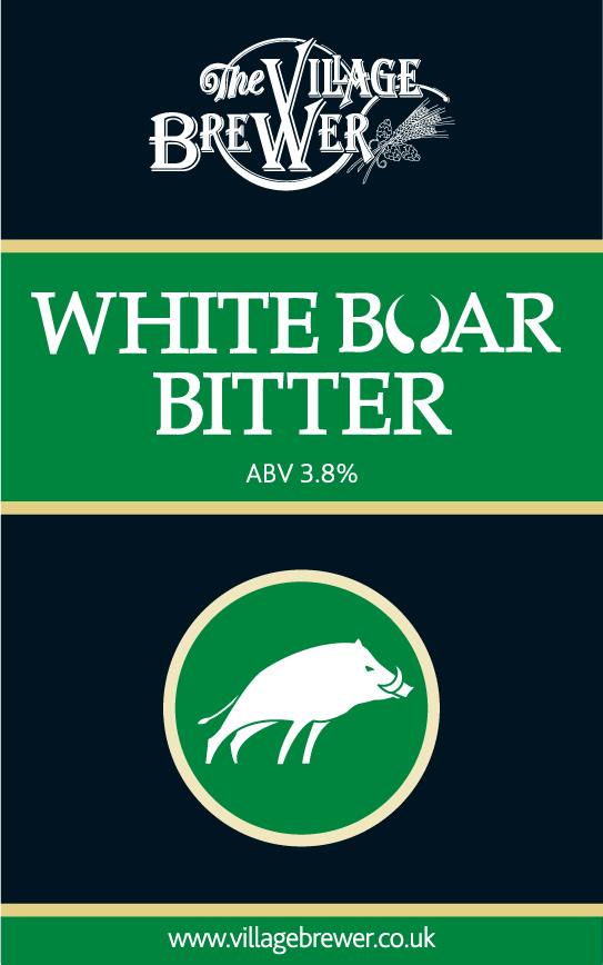 the village brewer white boar bitter 1