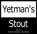 yetmans brewery stout 1